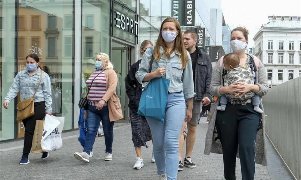 Βέλγιο: Τα μισά από τα κρούσματα αντιστοιχούν στην μετάλλαξη Δέλτα